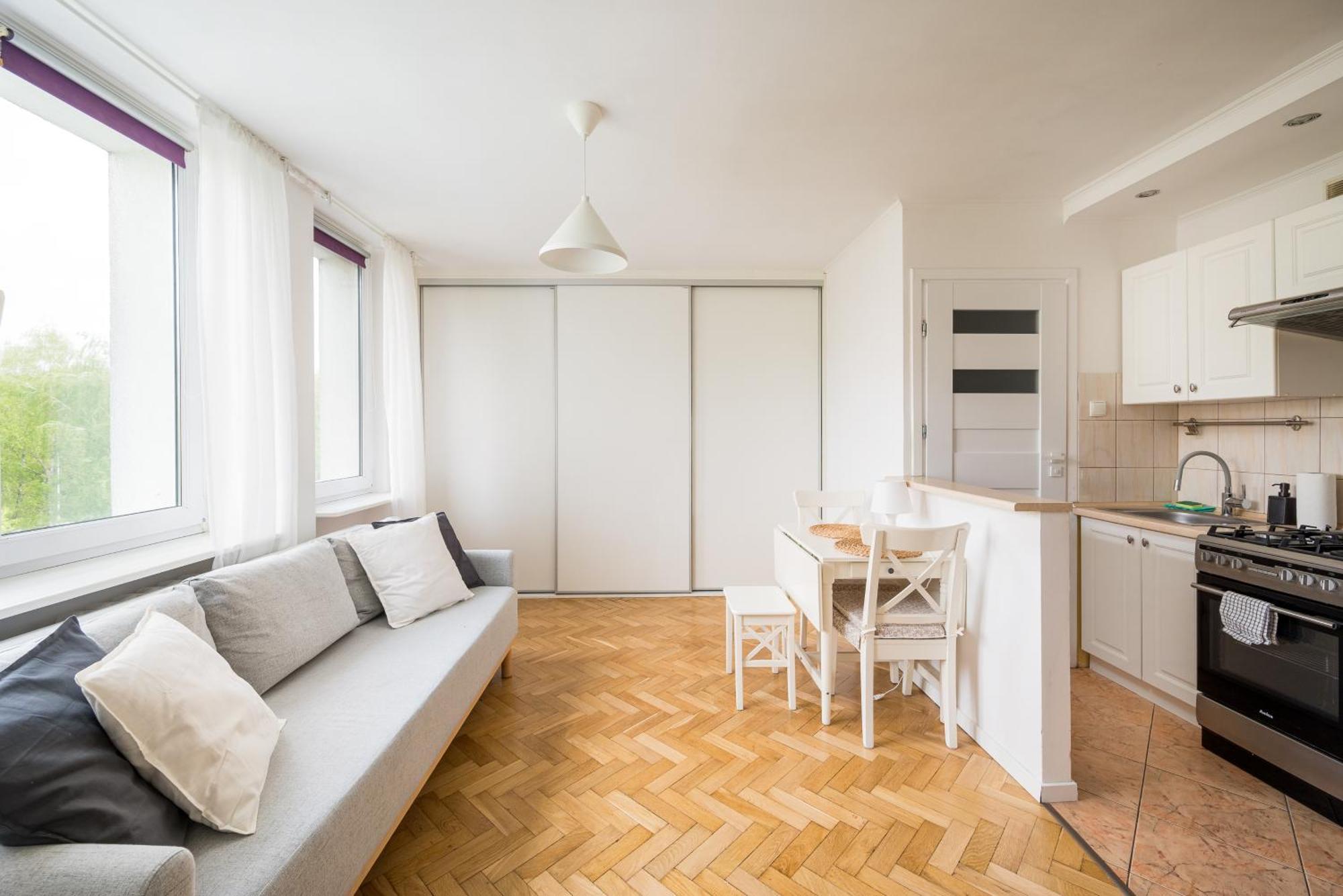 Urbanistow Cosy Studio Varsovia Exterior foto