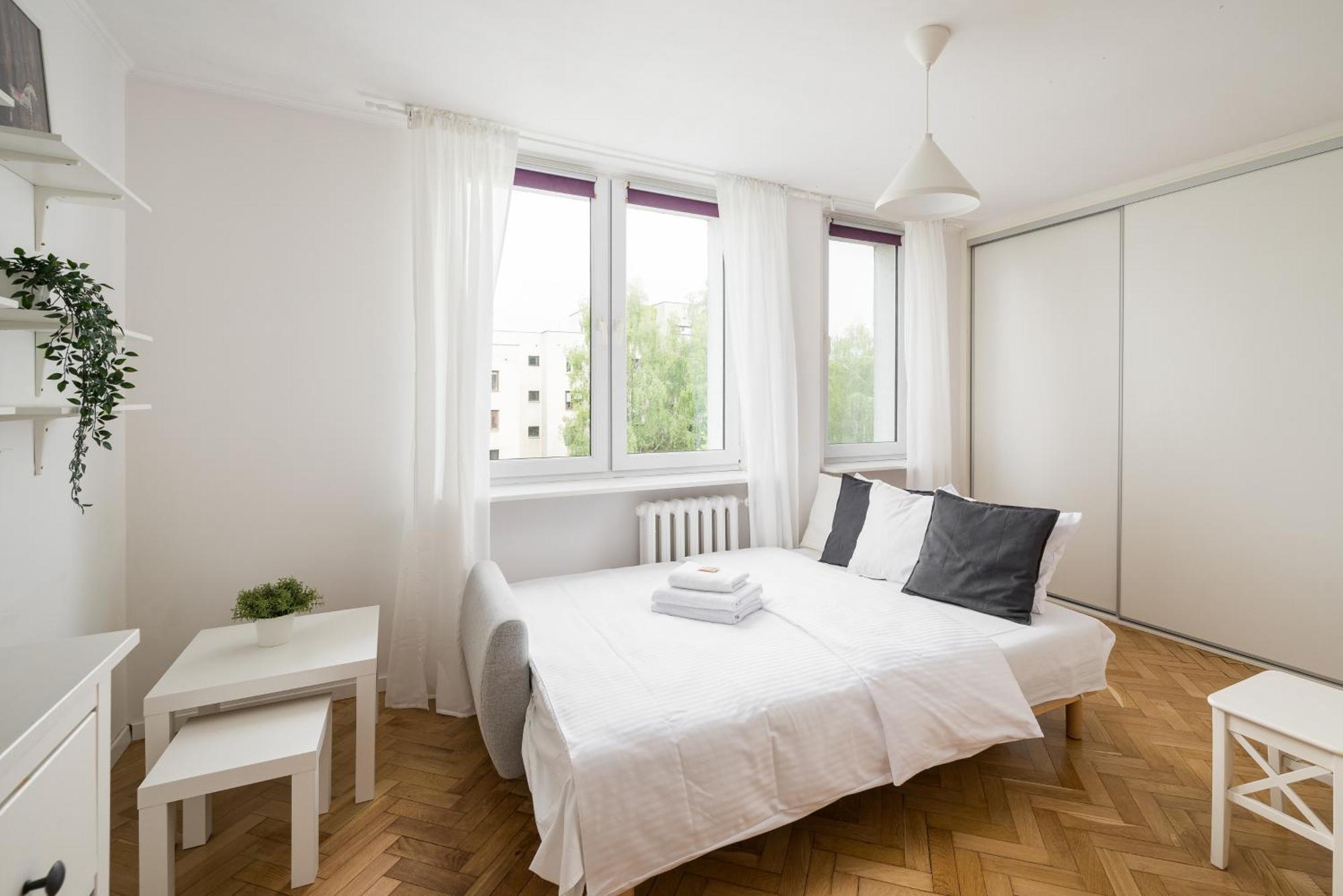 Urbanistow Cosy Studio Varsovia Exterior foto