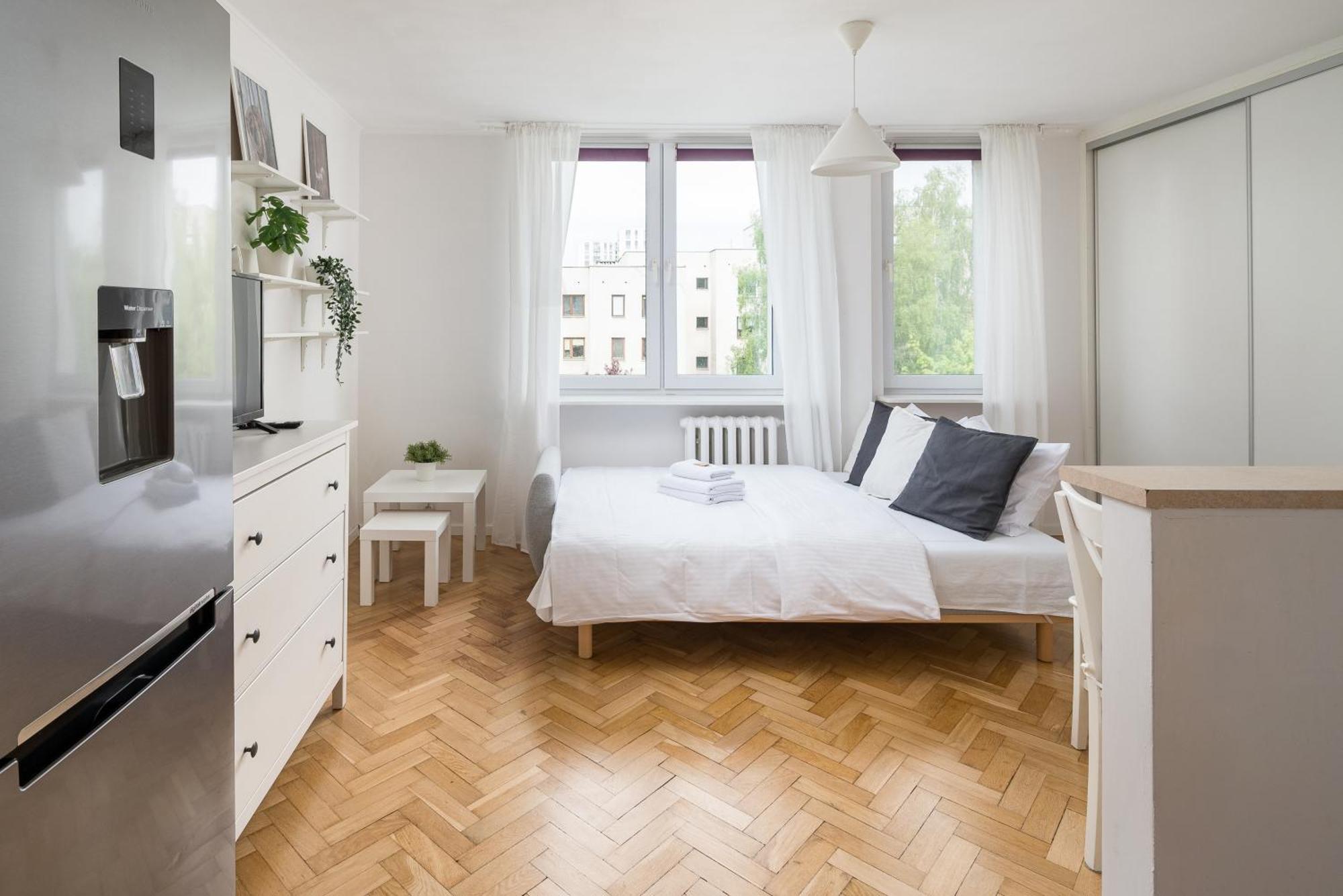 Urbanistow Cosy Studio Varsovia Exterior foto