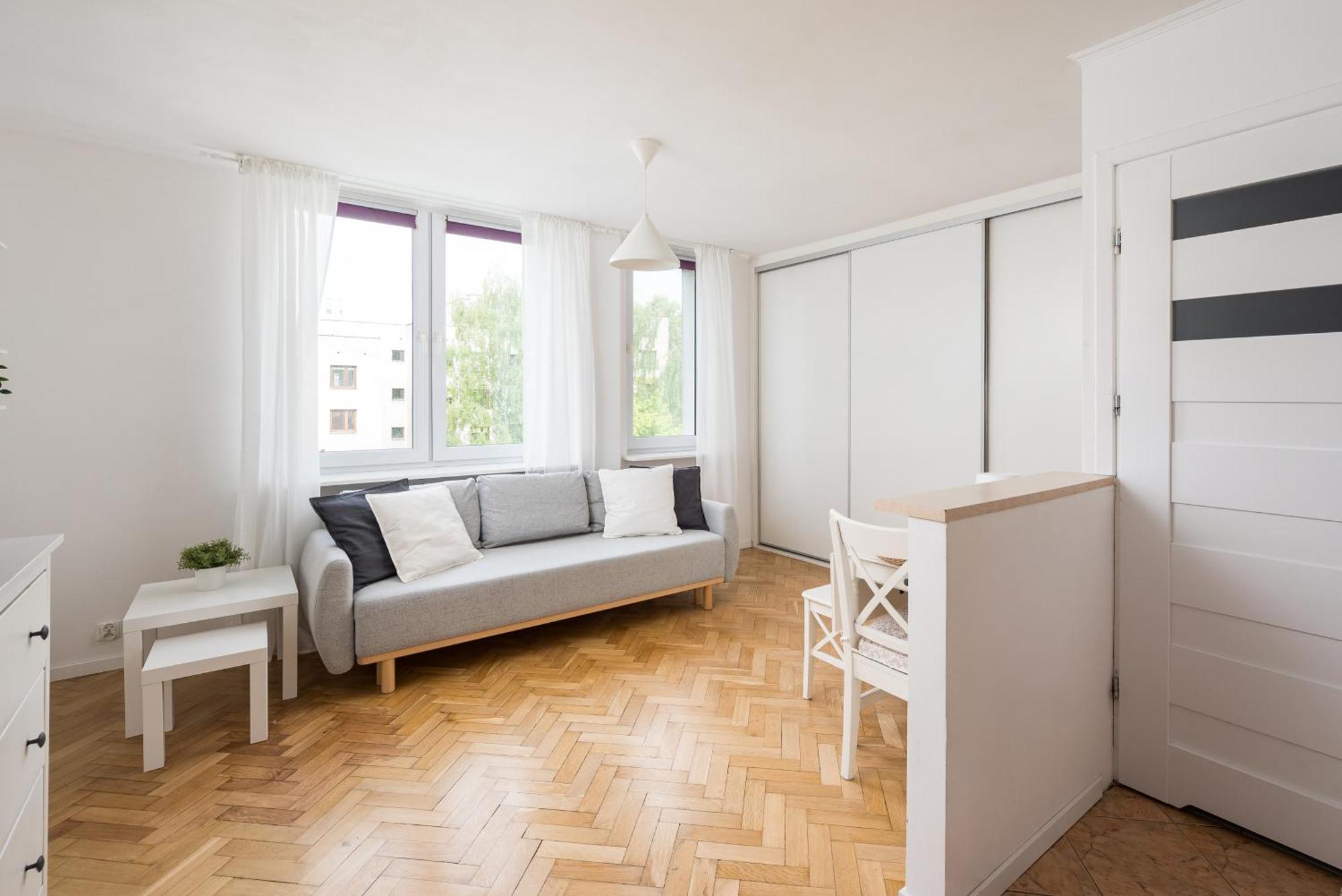 Urbanistow Cosy Studio Varsovia Exterior foto